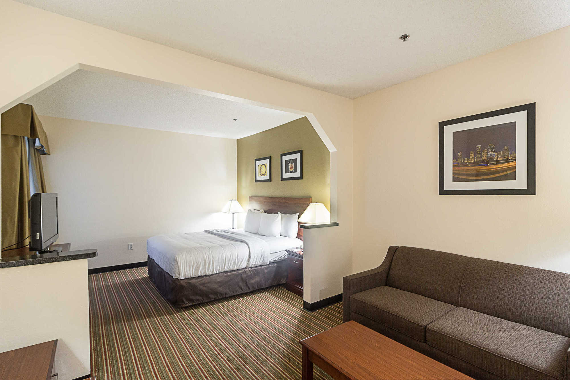 Quality Inn & Suites West Chase Houston Pokoj fotografie
