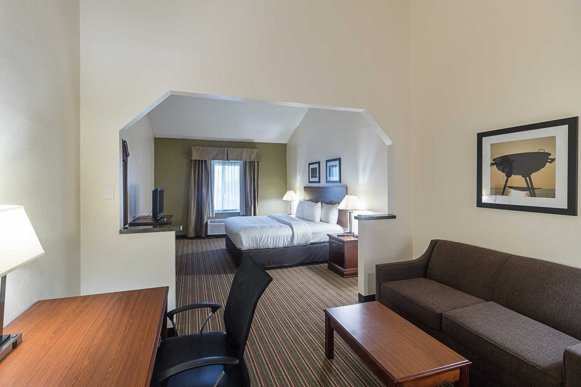 Quality Inn & Suites West Chase Houston Pokoj fotografie